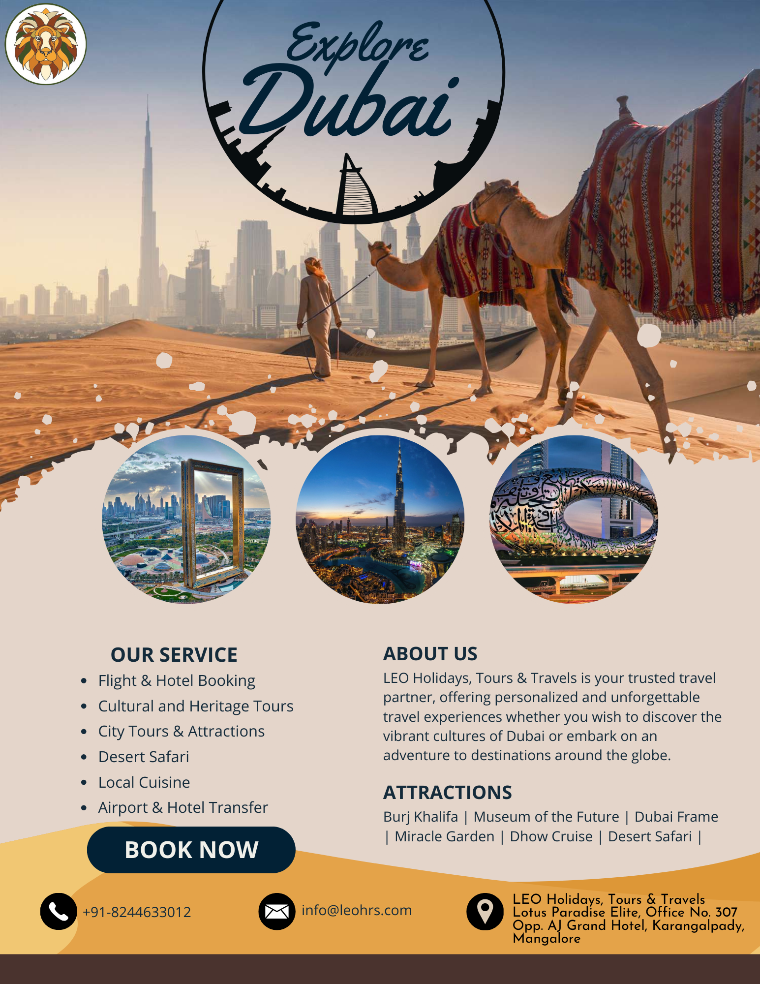 Explore Dubai