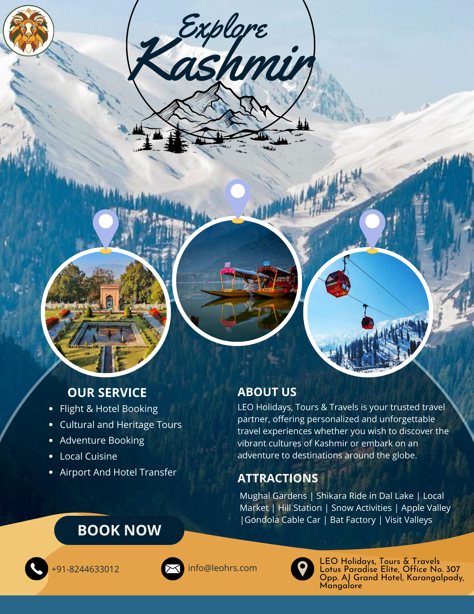 Explore Kashmir