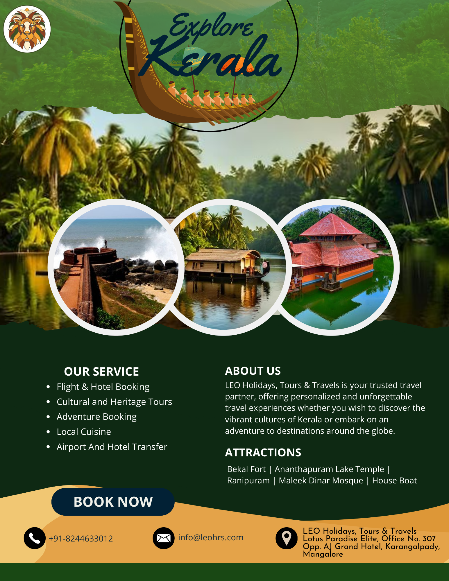 Explore Kerala